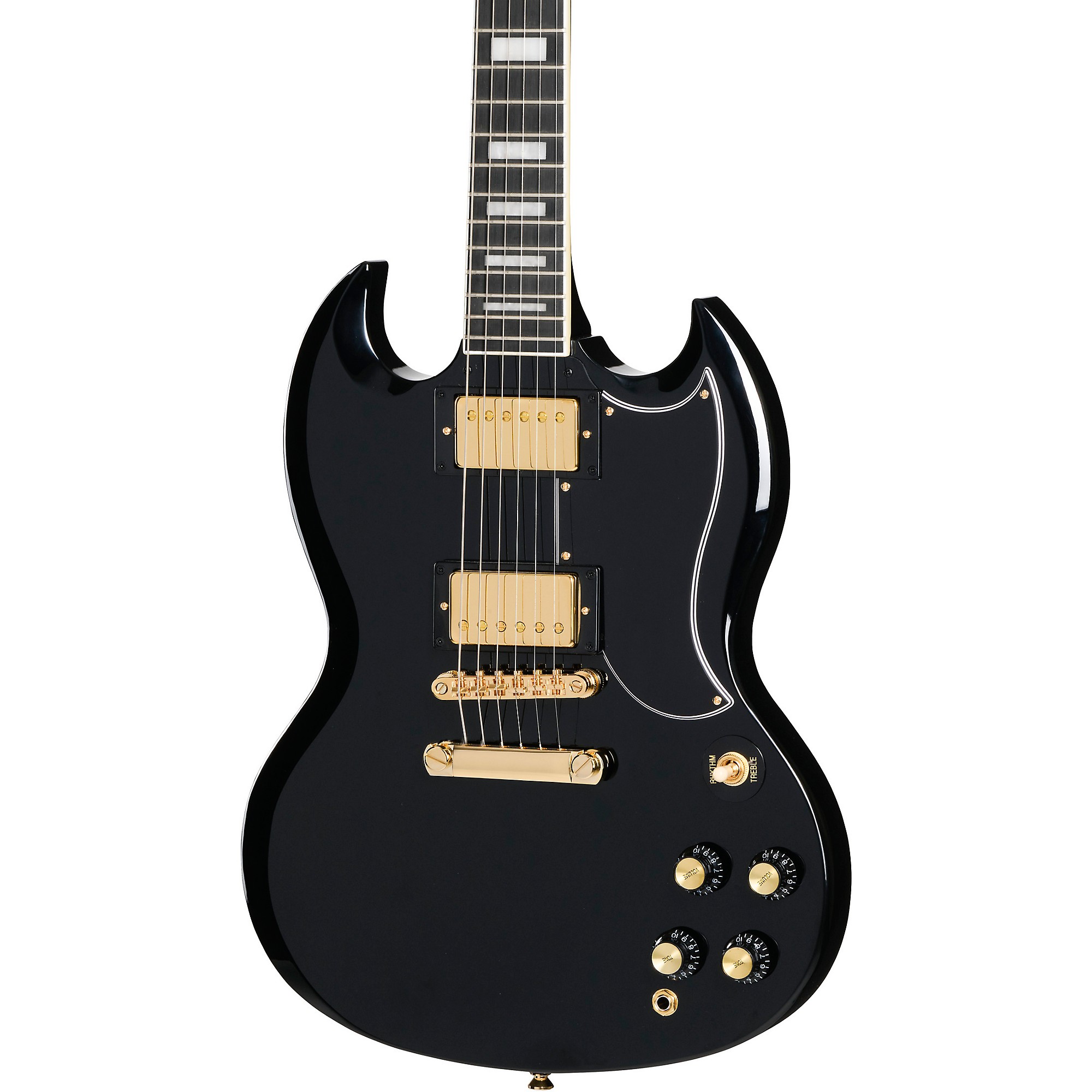 Epiphone SG Custom Electric Guitar Ebony | Guitar Center