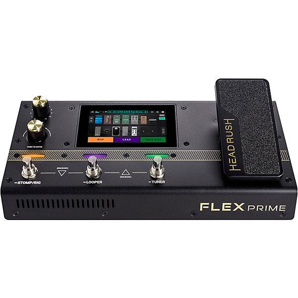 HeadRush Flex Prime Guitar Multi-Effects Processor & Amp Modeler