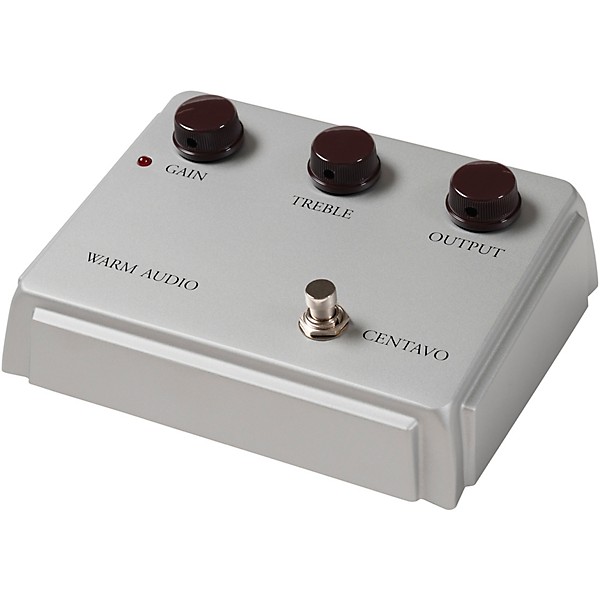 Warm Audio WA-CVS Centavo Limited-Edition Silver Overdrive Guitar