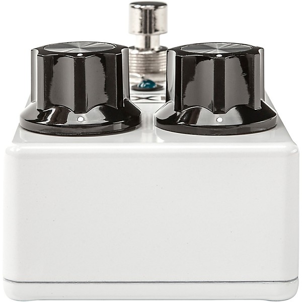 MXR Yngwie Malmsteen Overdrive Effects Pedal - White