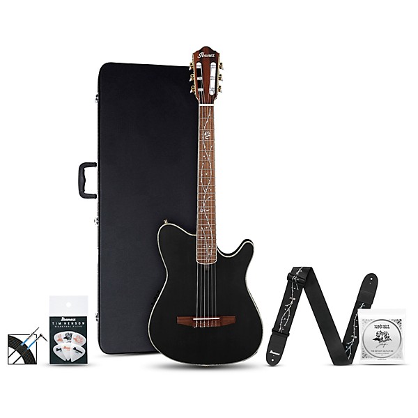 Ibanez TOD10N Tim Henson Signature Nylon-String Acoustic-Electric