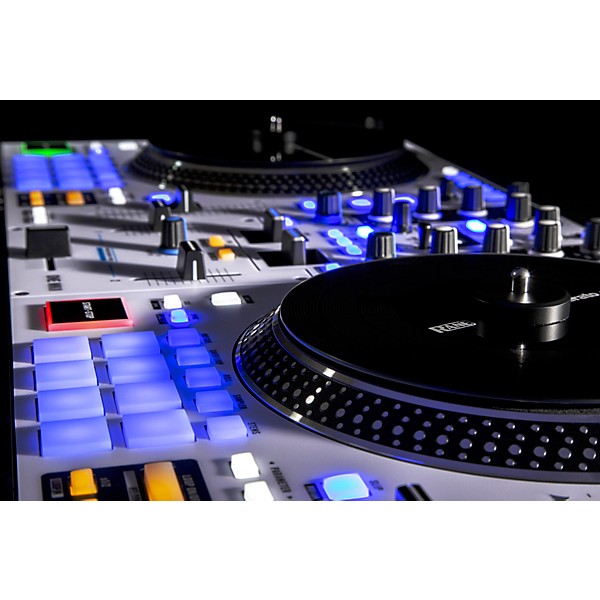 RANE ONE MKII Professional Motorized DJ Controller - White
