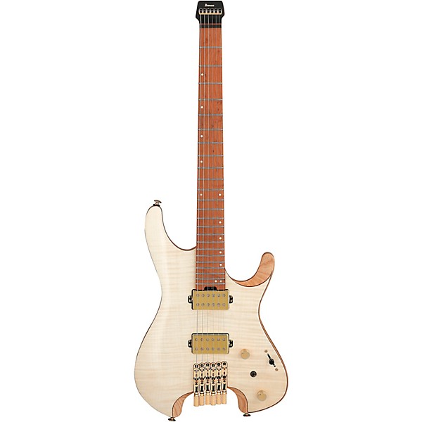 Ibanez Q52FMG Electric Guitar Natural Low Gloss | Guitar Center