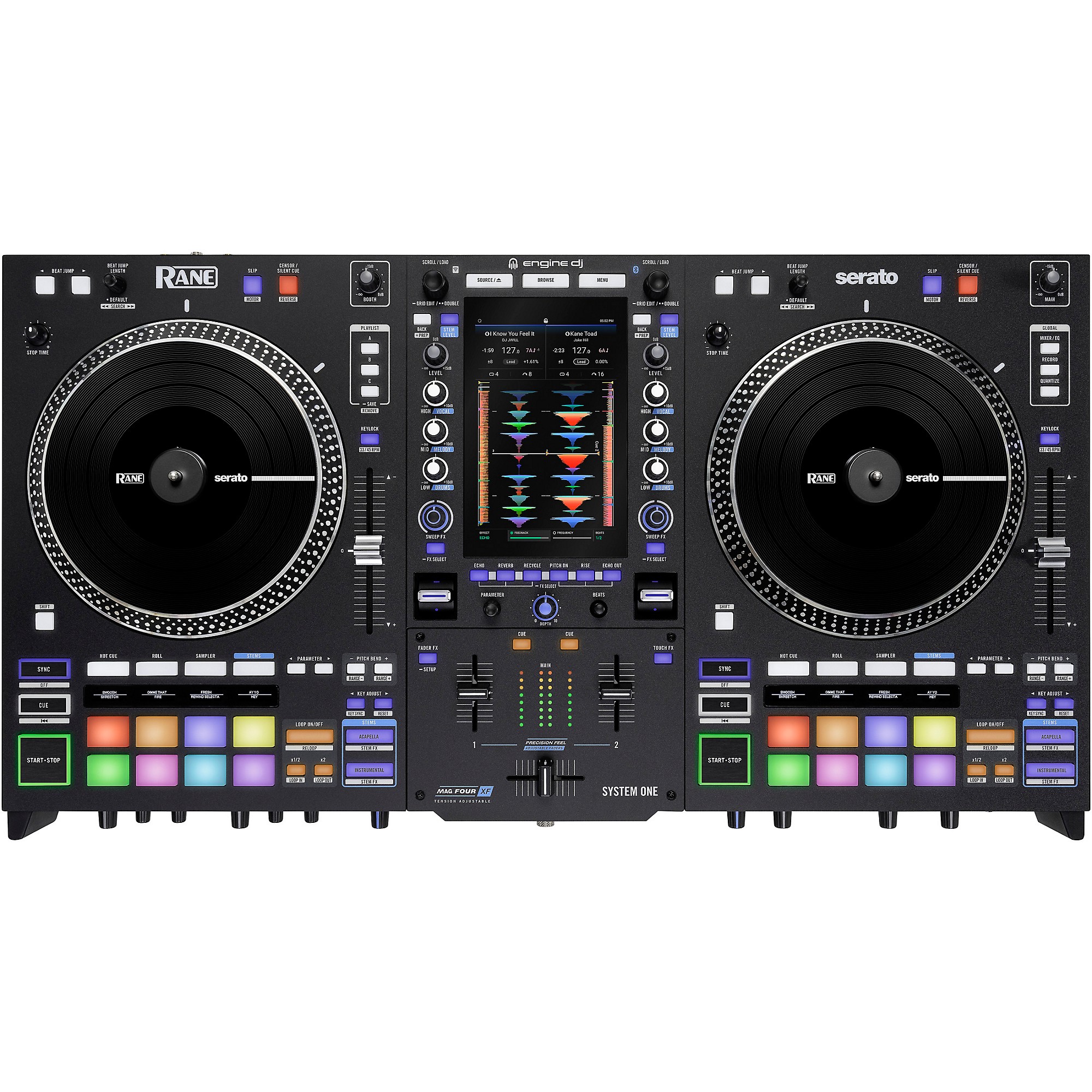 RANE System One Standalone Motorized DJ System
