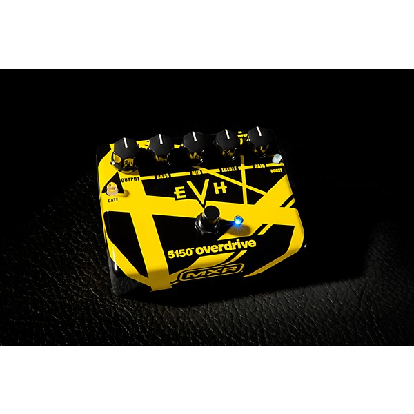 MXR EVH 5150 Bumblebee Overdrive Pedal - Black and Yellow | Guitar