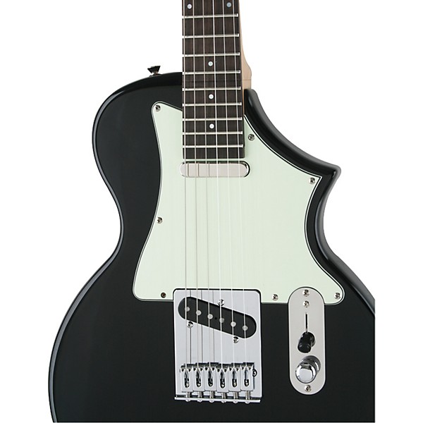 Voyage Air TransAxe Telair VET-1 Electric Guitar with Rosewood