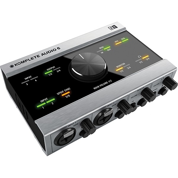 Native Instruments KOMPLETE AUDIO 6 | Guitar Center