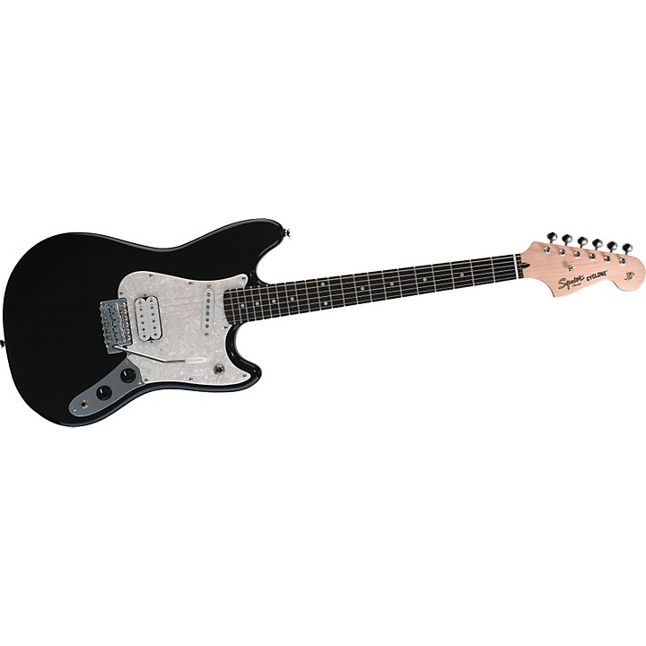 Squier Cyclone Electric Guitar Black | Guitar Center