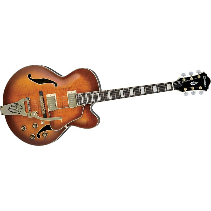 Ibanez Artcore AF85 Hollow-Body Electric Guitar Violin Sunburst