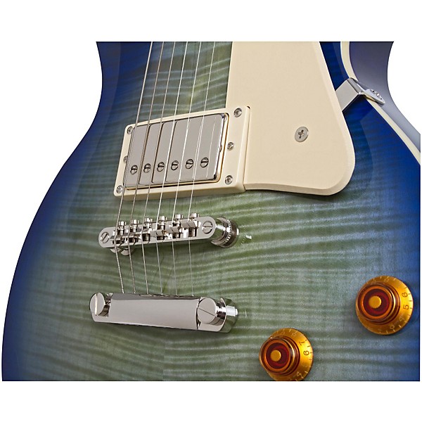 Epiphone Les Paul Standard PlusTop Pro Electric Guitar Ocean Burst