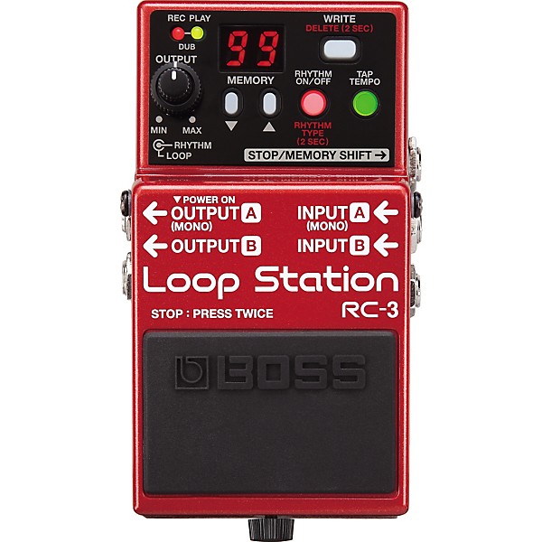 BOSS RC-3 Loop Station | Guitar Center