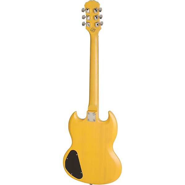 Epiphone Ltd Ed SG-Junior Electric Guitar Worn TV Yellow | Guitar