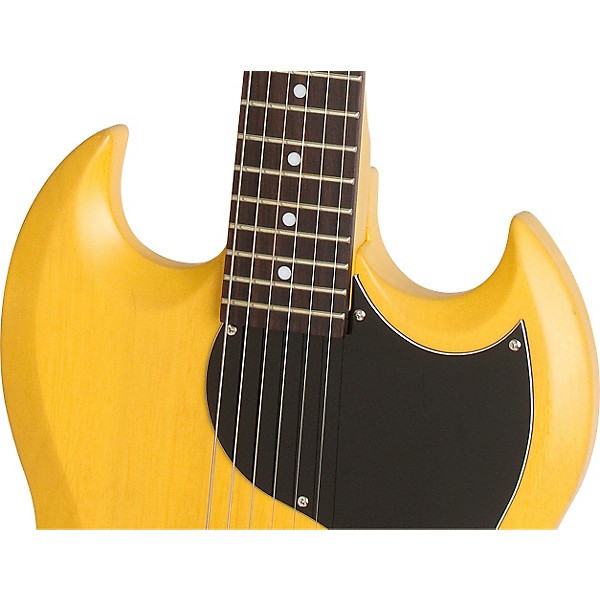 Epiphone Ltd Ed SG-Junior Electric Guitar Worn TV Yellow | Guitar