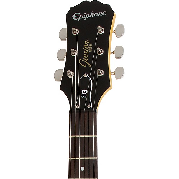 Epiphone Ltd Ed SG-Junior Electric Guitar Worn TV Yellow | Guitar