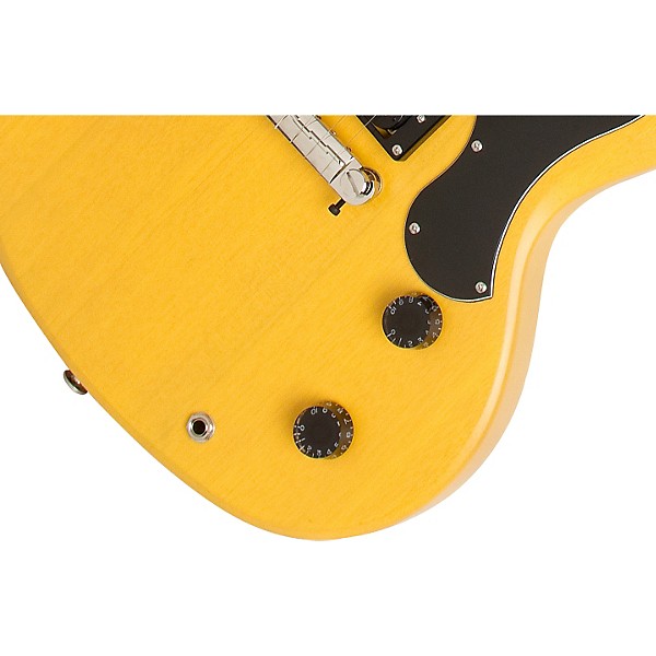 Epiphone Ltd Ed SG-Junior Electric Guitar Worn TV Yellow | Guitar
