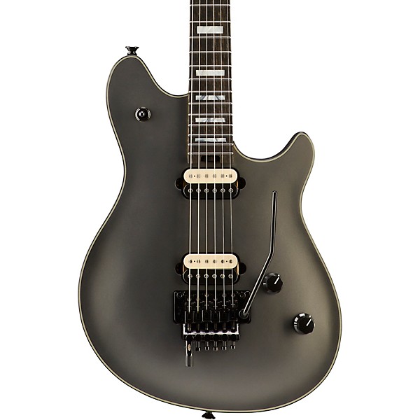 Platinum EVH Wolfgang USA Electric Guitar Stealth Grey Ebony