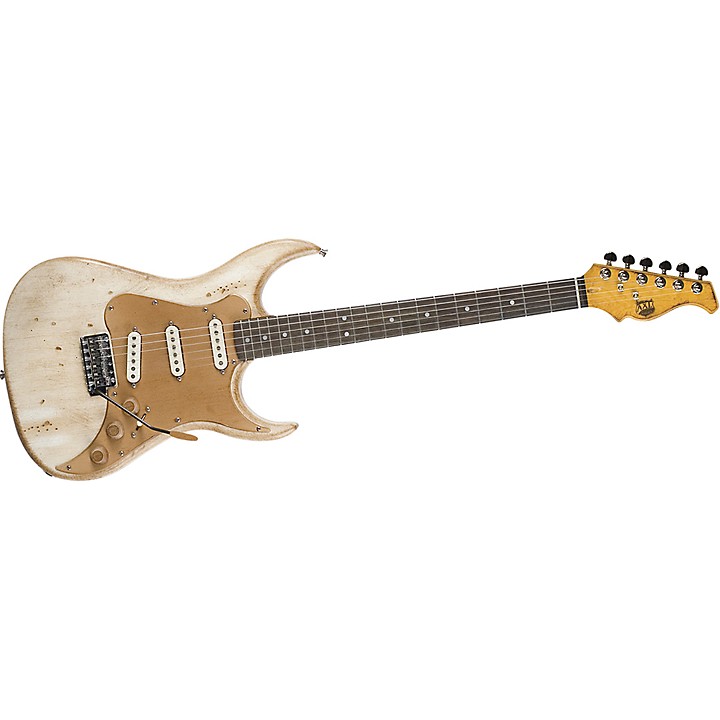 AXL USA SRO Electric Guitar Off White | Guitar Center