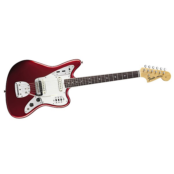 Fender American Vintage '65 Jaguar Electric Guitar Candy Apple Red
