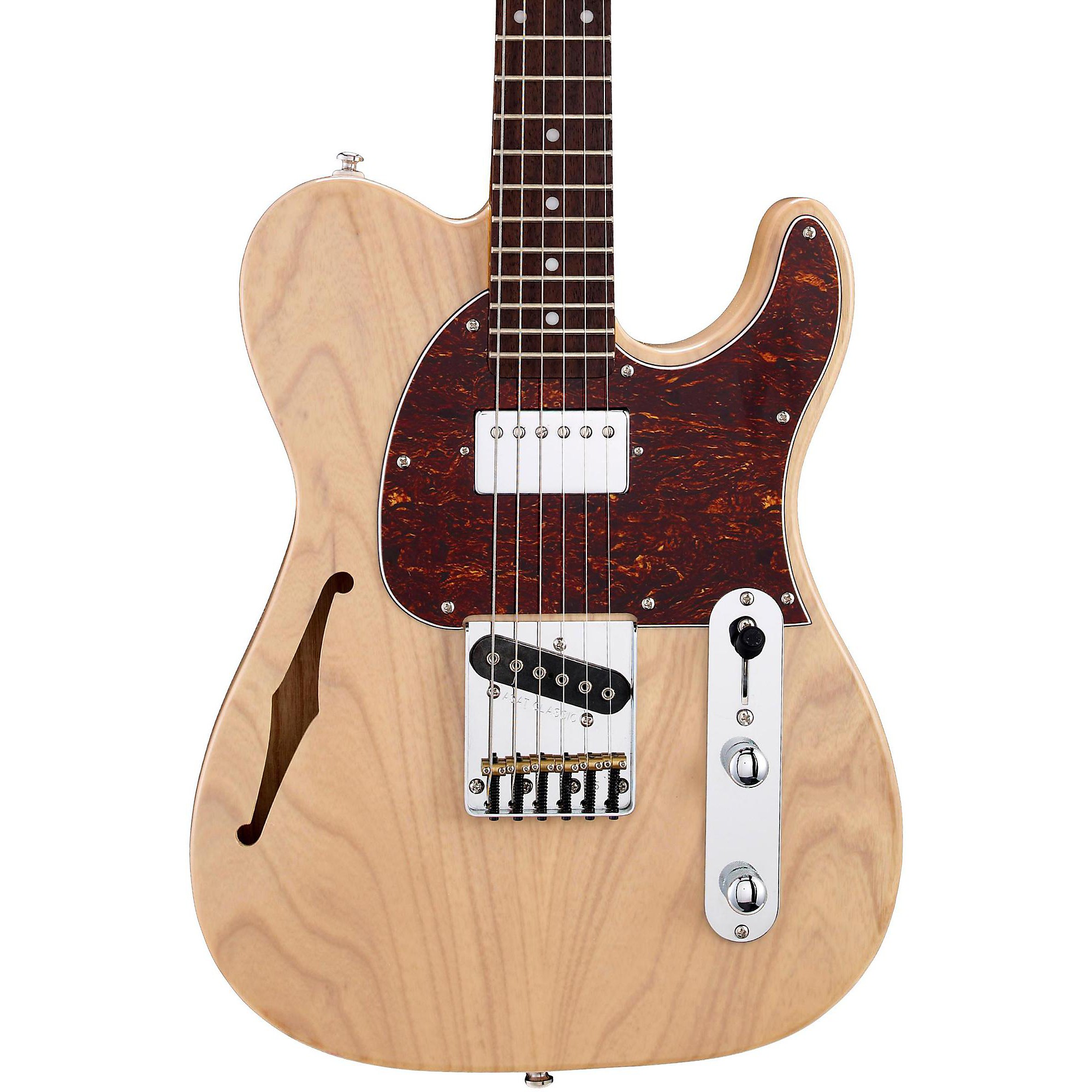 G&L Tribute ASAT Classic Bluesboy Semi-Hollow Electric Guitar