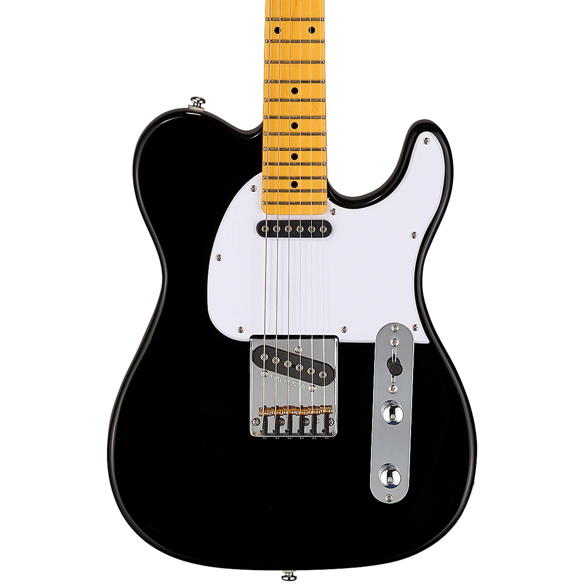 G&L Tribute ASAT Classic Electric Guitar Gloss Black | Guitar Center
