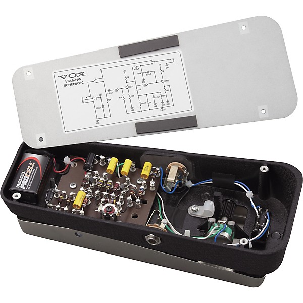 VOX V846-HW Hand-Wired Wah Guitar Effects Pedal | Guitar Center