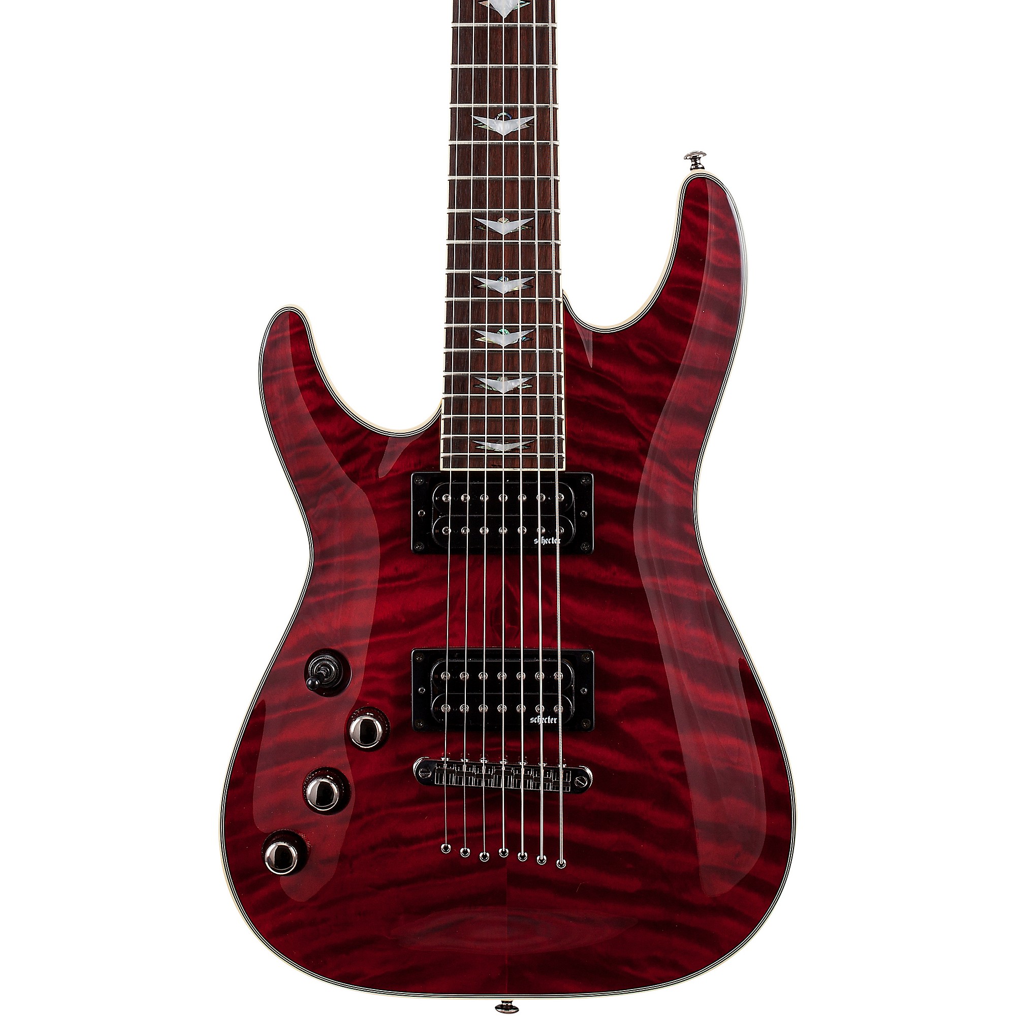 Schecter Guitar Research Omen Extreme-7 Left-Handed Electric