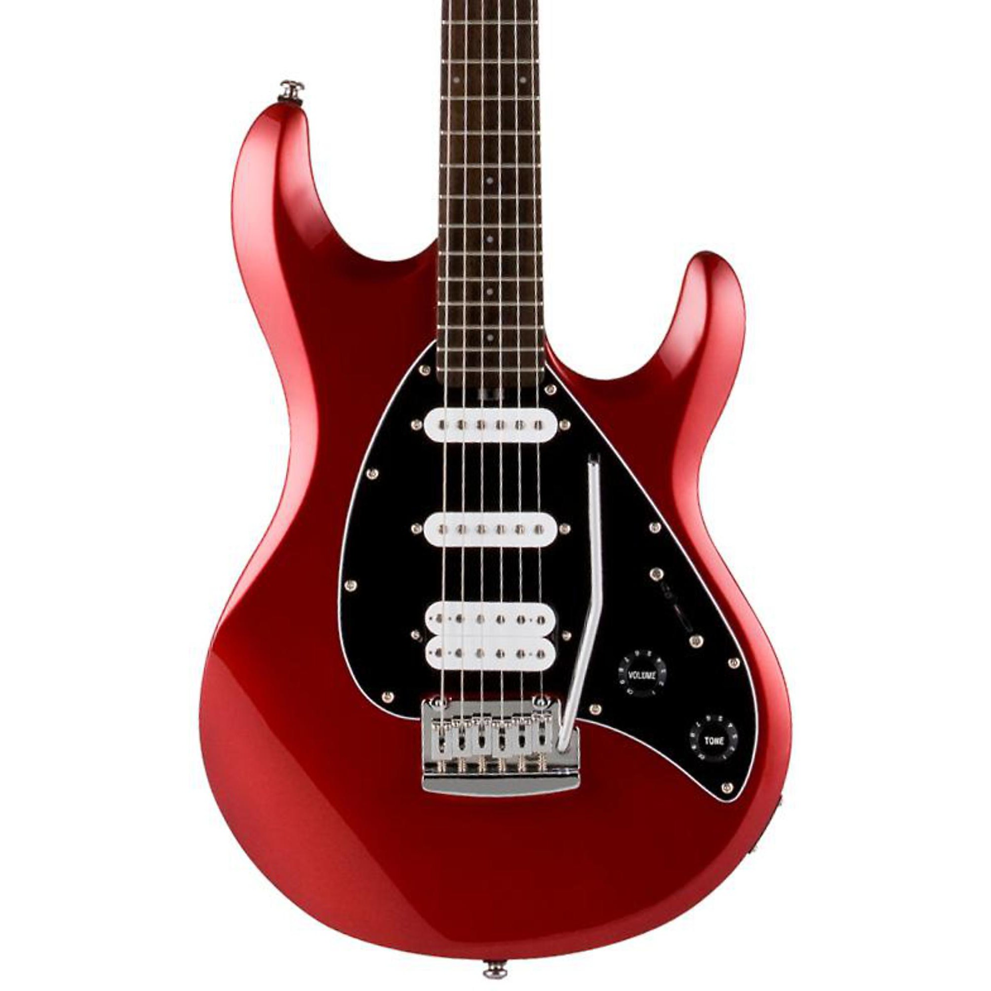 Sterling by Music Man SUB Silo3 Electric Guitar Metallic Red