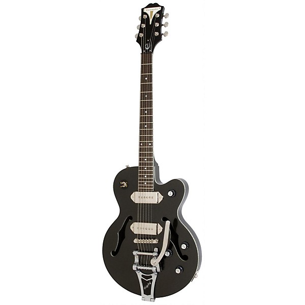 Open Box Epiphone Limited Edition Wildkat Black Royale Electric
