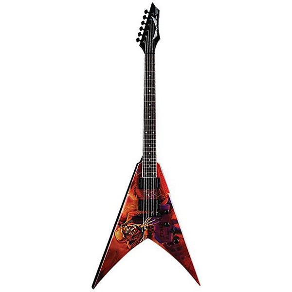 Open Box Dean Dave Mustaine VMNT Peace Sells Electric Guitar Peace