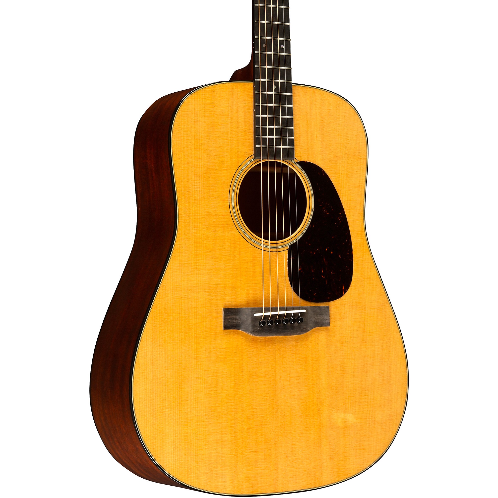 Martin 2024 D-18 Standard Dreadnought Acoustic Guitar Natural