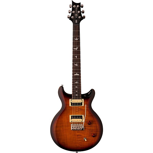 PRS SE Carlos Santana Electric Guitar Tobacco Sunburst | Guitar Center