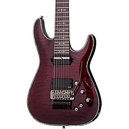 Schecter Guitar Research Hellraiser C-7 With Floyd Rose Sustaniac