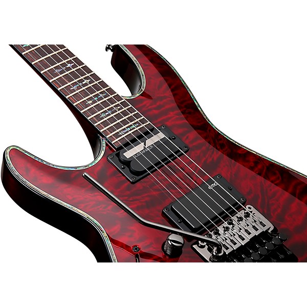 Schecter Guitar Research Hellraiser C-1 With Floyd Rose Sustaniac
