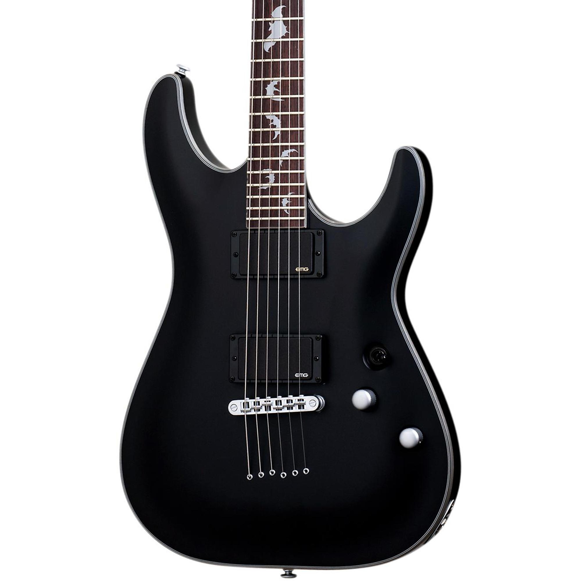 Schecter Guitar Research Damien Platinum 6 Electric Guitar Satin