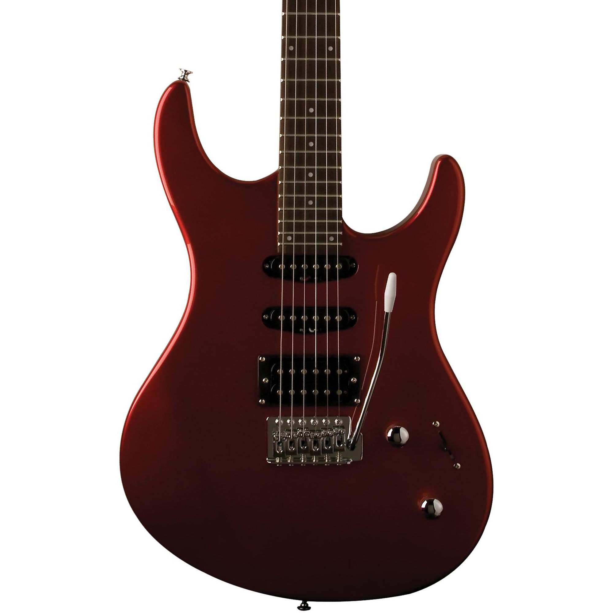 Open Box Washburn RX10 Electric Guitar Metallic Red | Guitar Center
