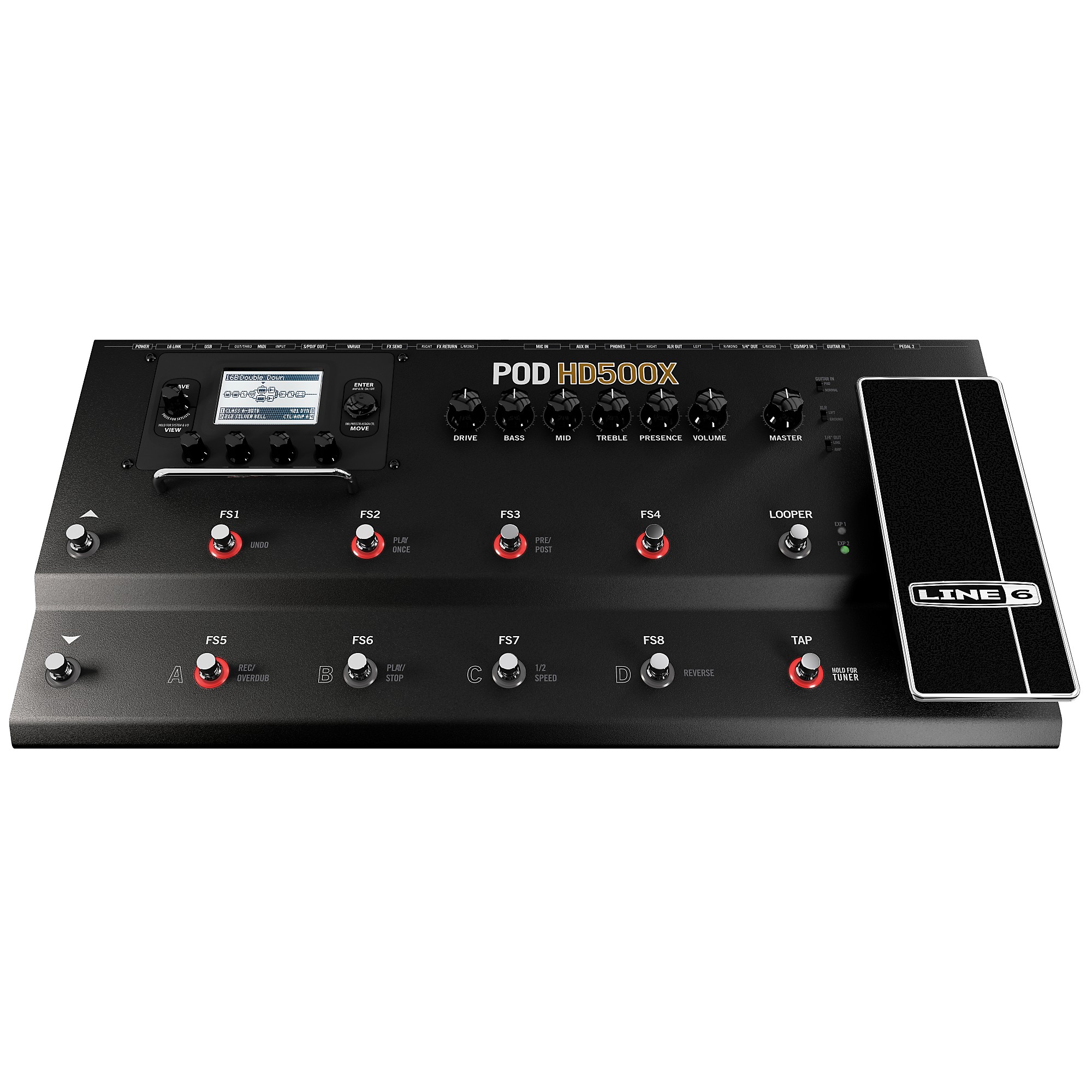 Line 6 POD HD500X Guitar Multi-Effects Processor | Guitar Center