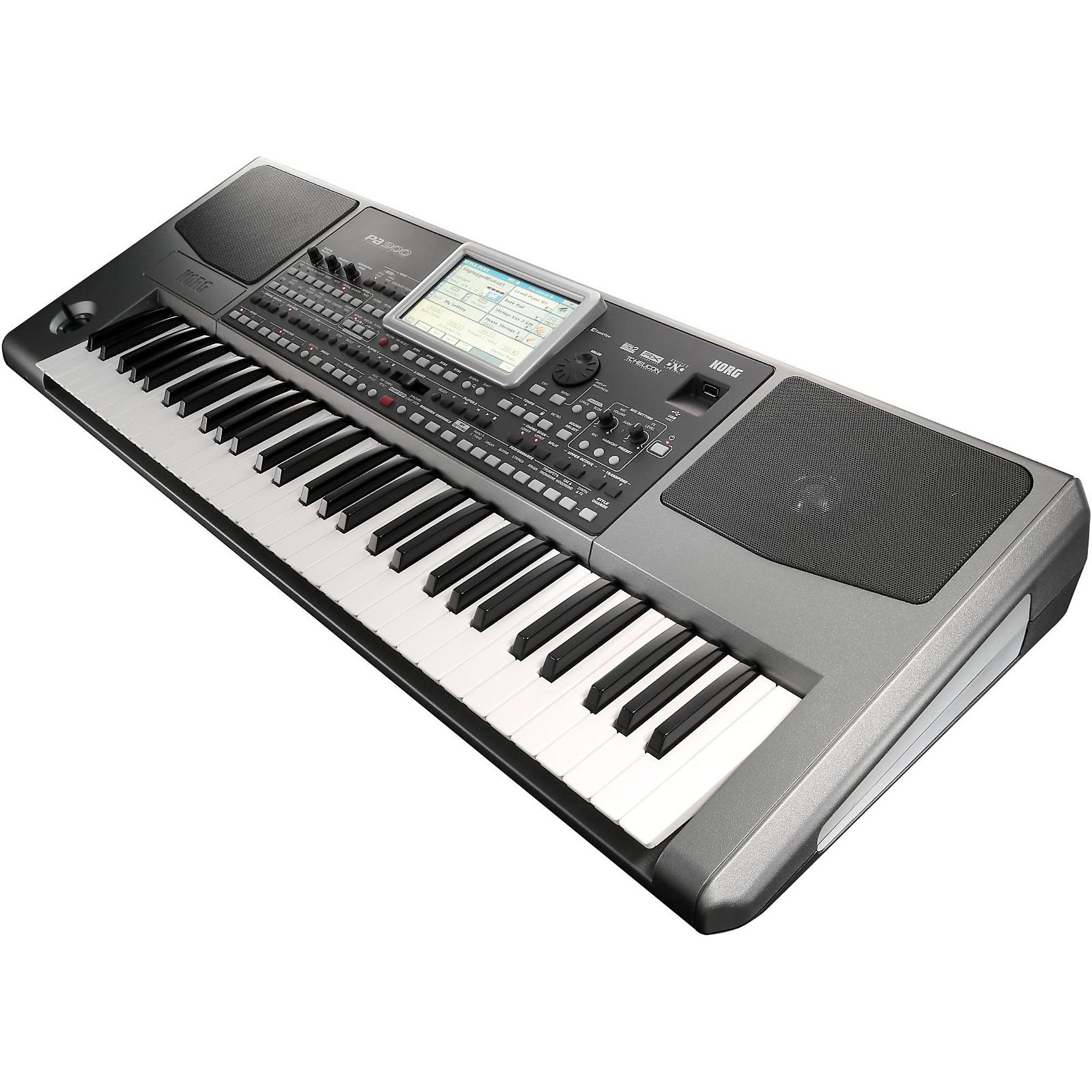 Open Box KORG Pa900 61-Key Pro Arranger Keyboard Regular