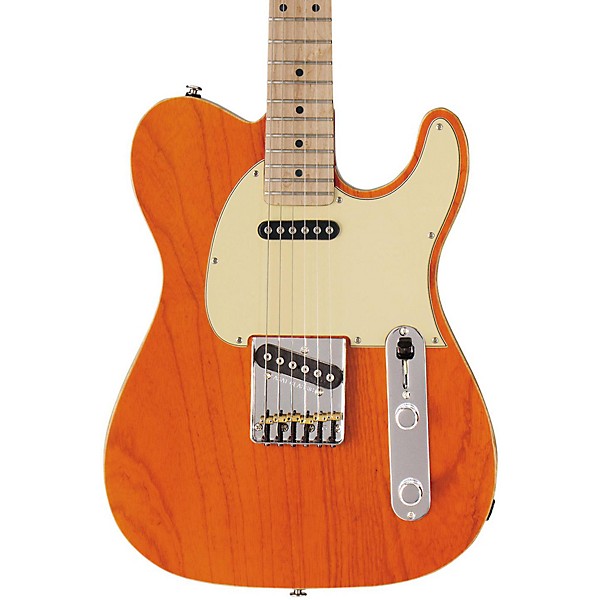 G&L ASAT Classic Electric Guitar Clear Orange | Guitar Center