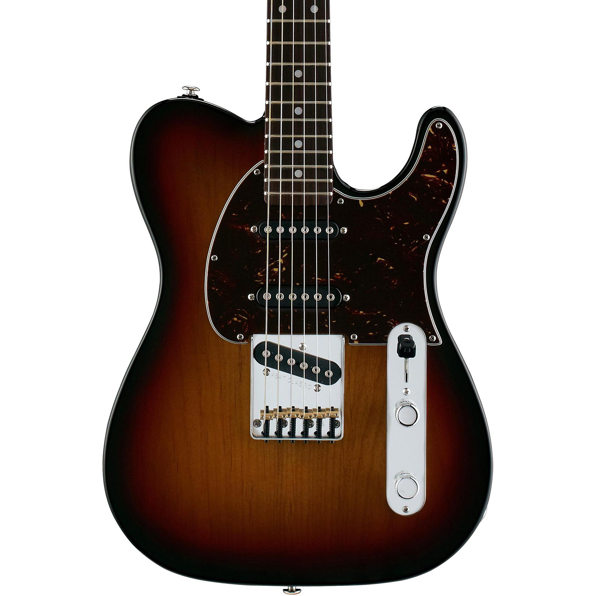 G&L ASAT Classic 'S' Electric Guitar 3-Color Sunburst | Guitar Center