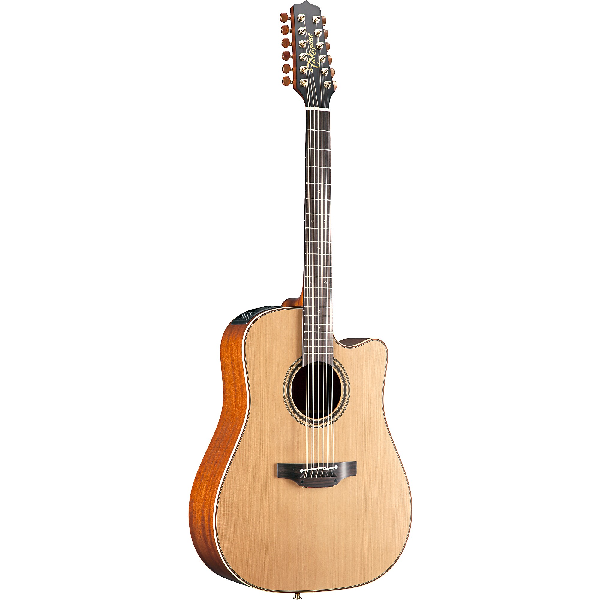 Takamine Pro Series 3 Dreadnought Cutaway 12-String Acoustic