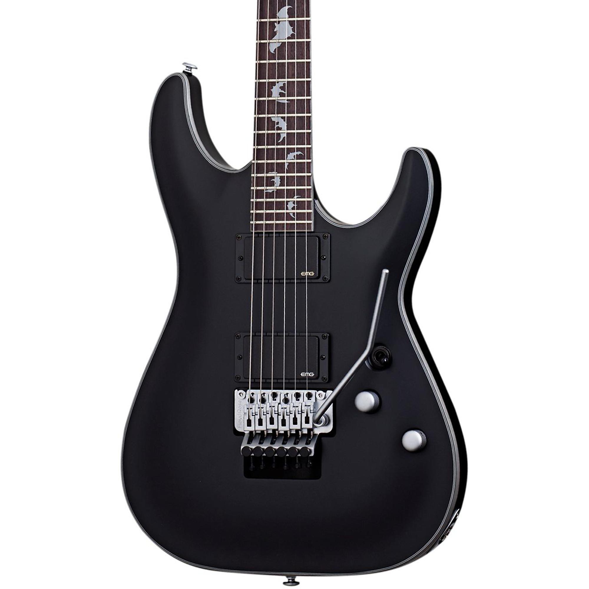 Schecter Guitar Research Damien Platinum 6 With Floyd Rose
