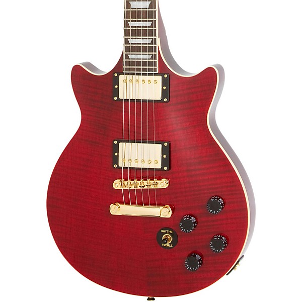 Epiphone Limited Edition Genesis Deluxe PRO Electric Guitar Black