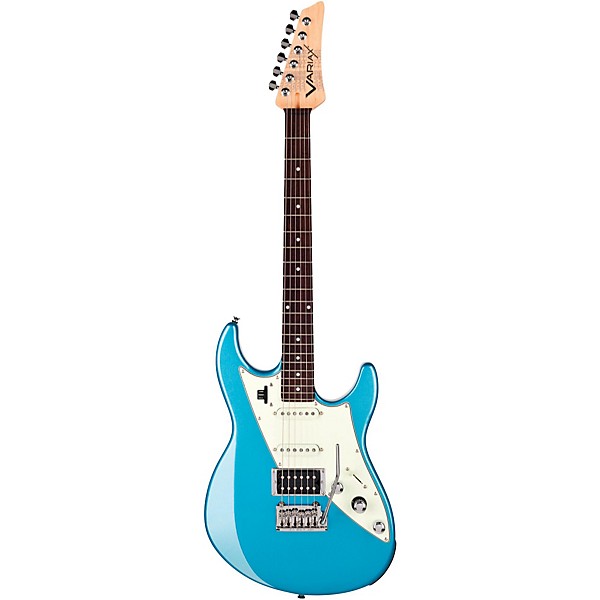 Open Box Line 6 JTV-69 Variax Electric Guitar Lake Placid Blue