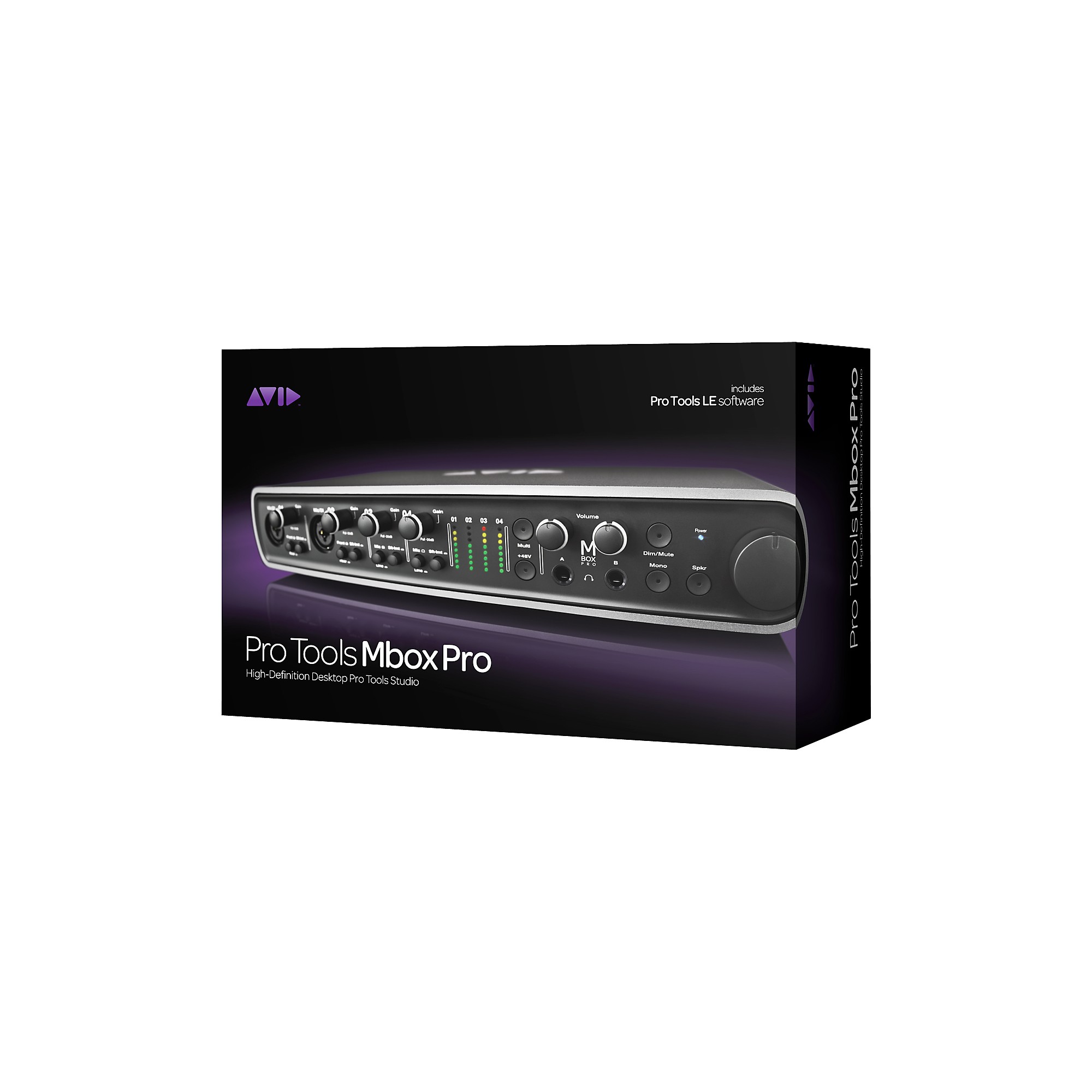 Avid Pro Tools LE Mbox Pro 3 (3rd gen) | Guitar Center