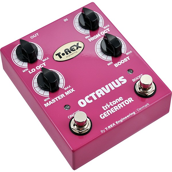 Open Box T-Rex Engineering Octavius Octave Guitar Effects Pedal