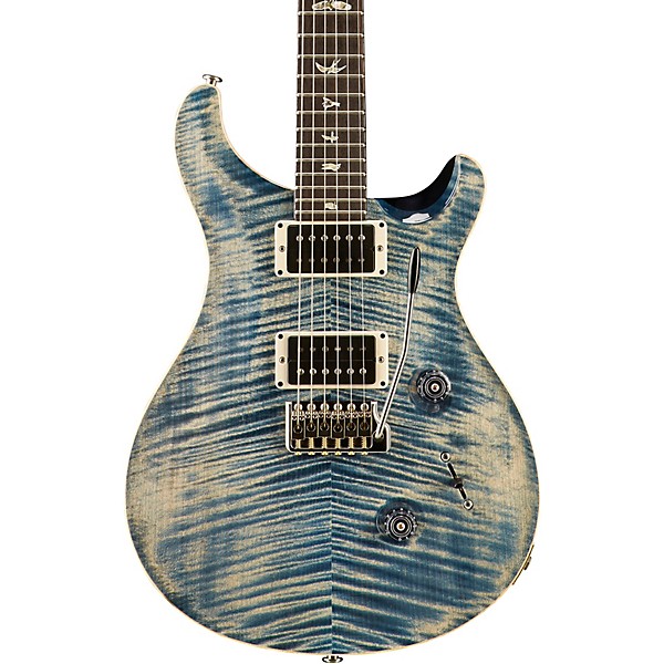 Platinum PRS Custom 24 Carved Figured Maple Top With Gen 3 Tremolo