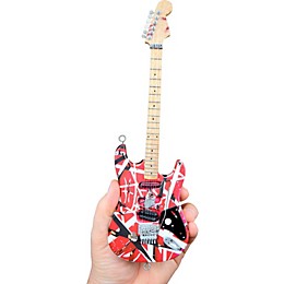 Unique Engineering EVH Frankenstein (Red and White) Miniature