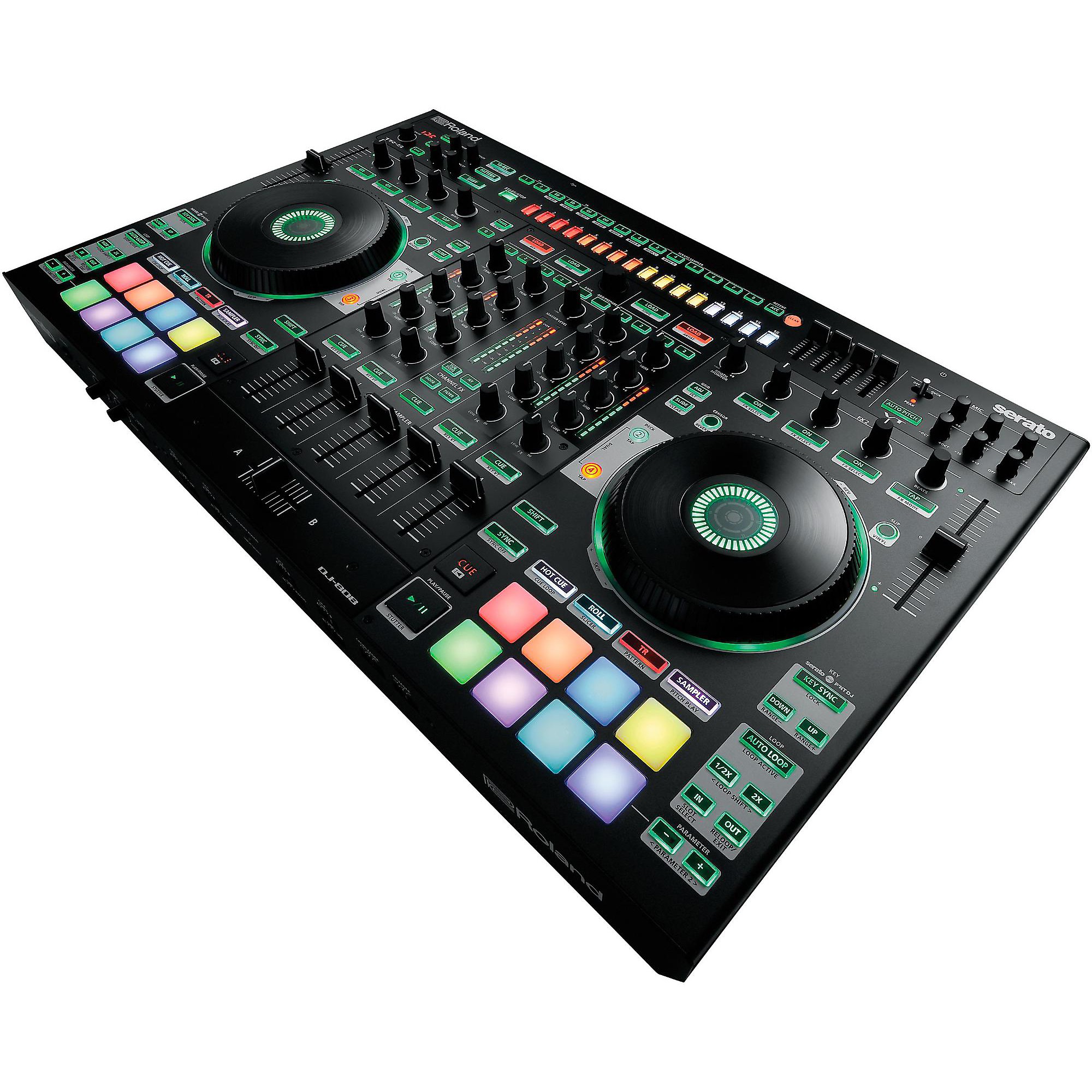 Roland DJ-808 DJ Controller | Guitar Center