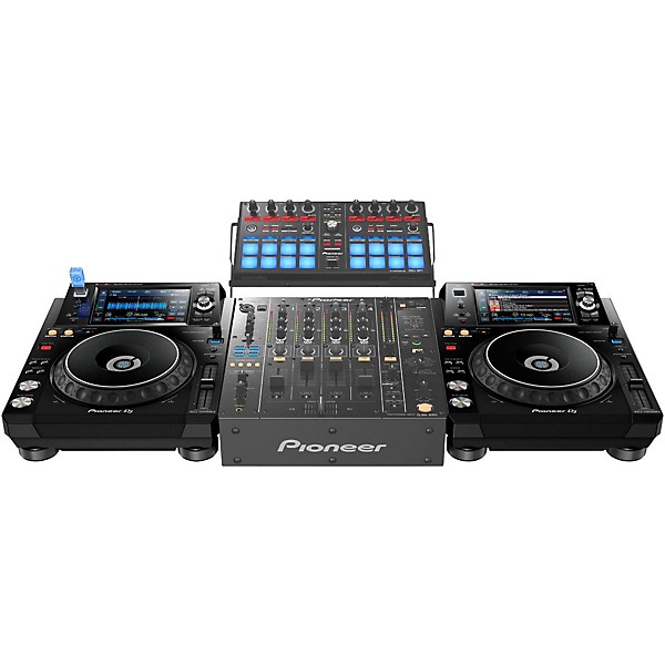 Open Box Pioneer DJ XDJ-1000MK2 Digital Performance Multi-Player