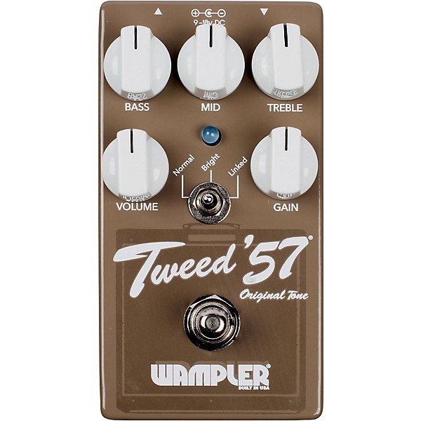 Wampler Tweed '57 Overdrive Pedal | Guitar Center